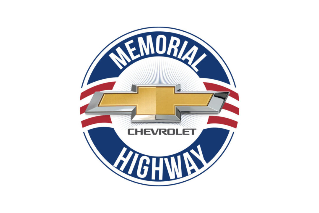 Memorial Highway Chevrolet Logo
