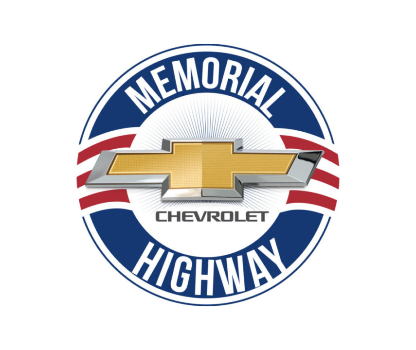 Memorial Highway Chevrolet Logo