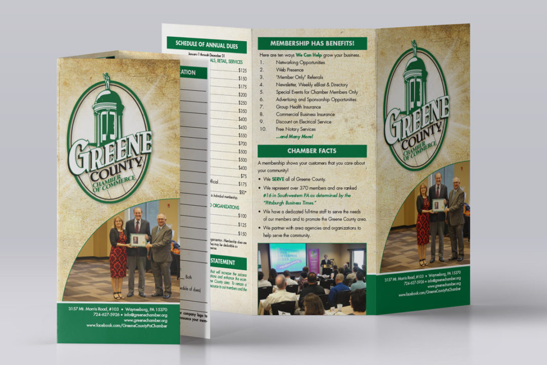 2018 Greene County Chamber of Commerce Recruiting Brochure