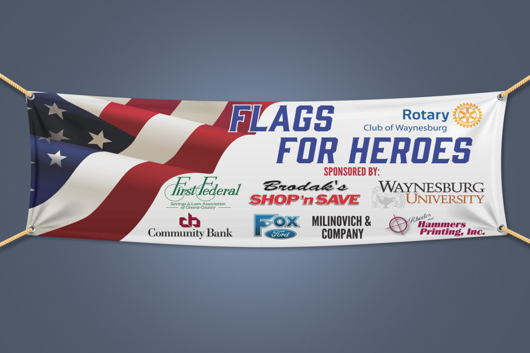 Flags for Heroes