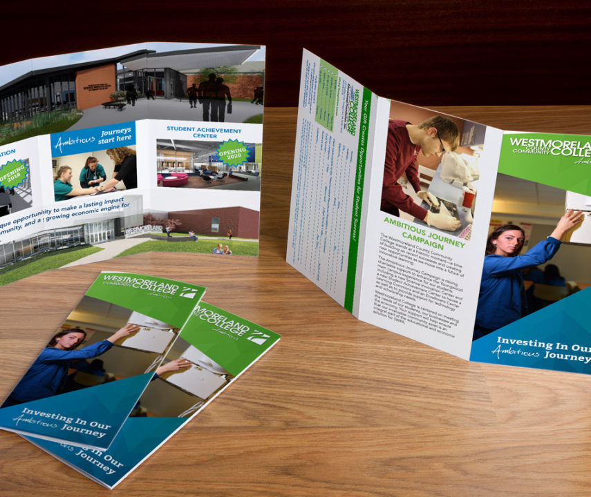 WCCC Ambitious Journey Brochure