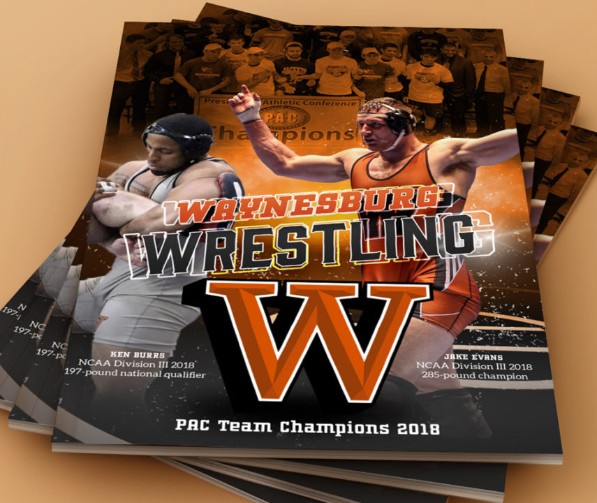 Waynesburg University Wrestling 2018-2019 Media Guide