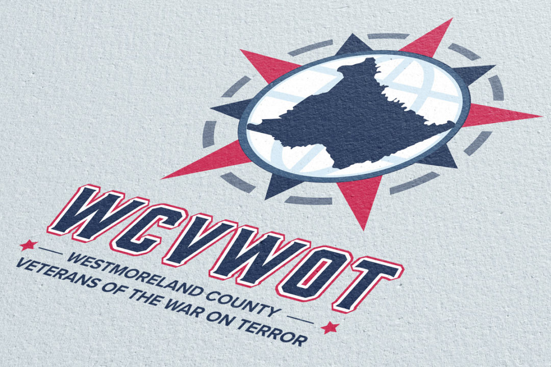 Westmoreland County Veterans of the War on Terror Logo