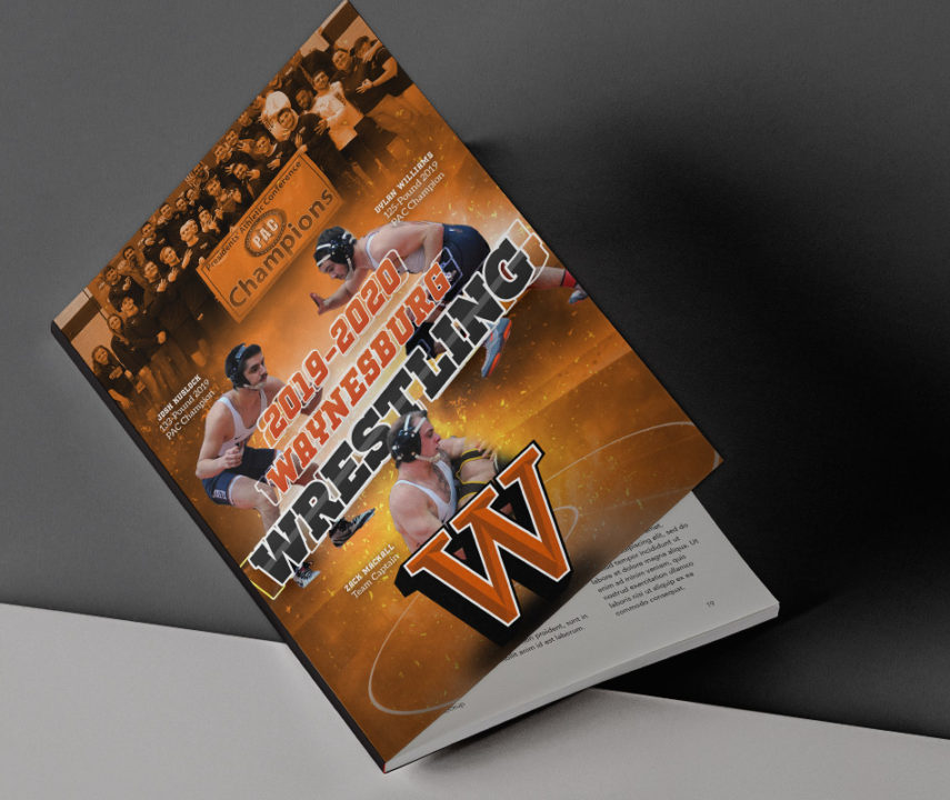 Waynesburg University 2019-2020 Wrestling Media Guide