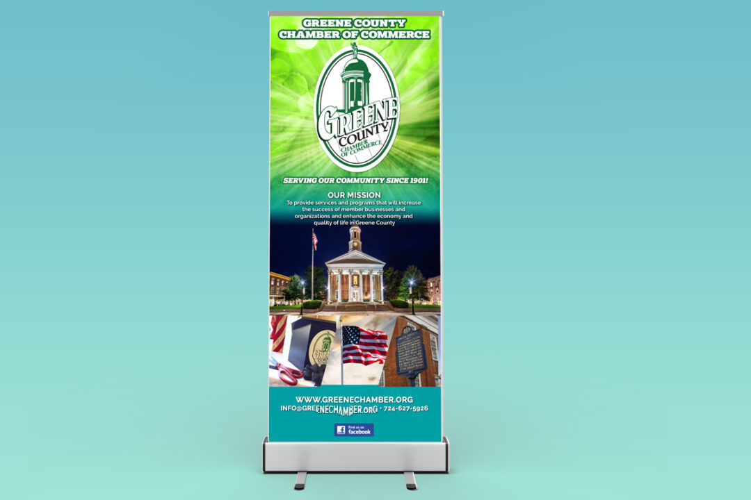 Greene County Chamber of Commerce Event Banner