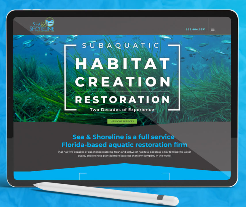 Sea & Shoreline Aquatic Restoration
