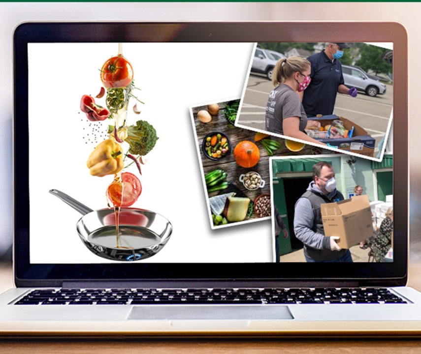 Corner Cupboard Foodbank/CNX Virtual Food Drive