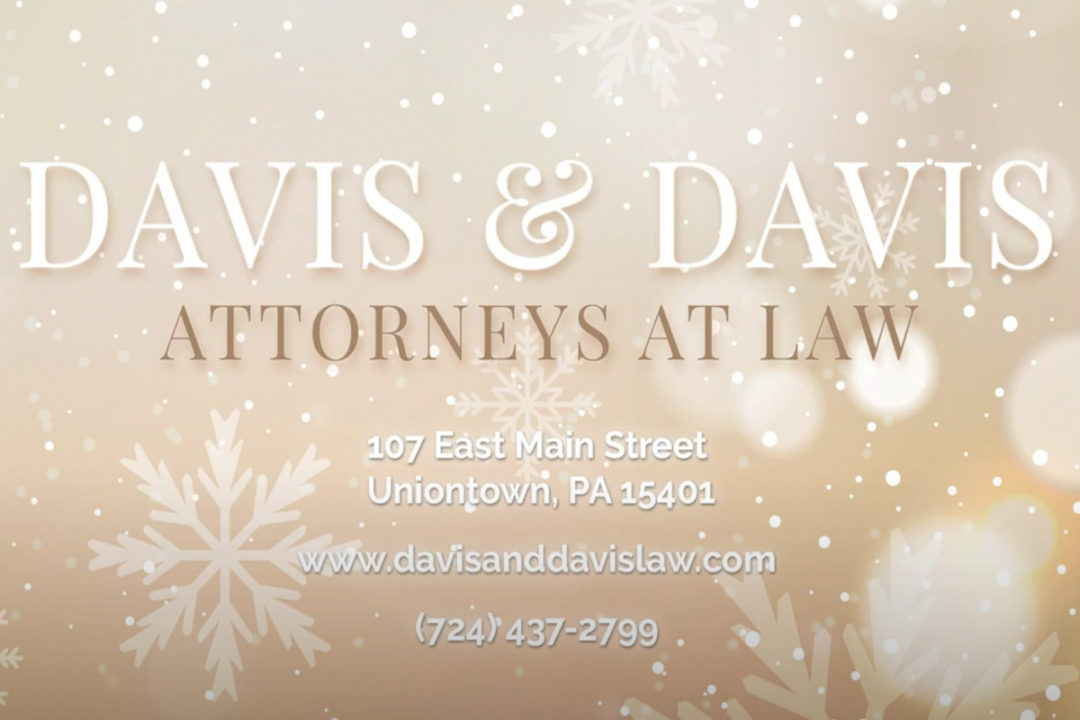 Davis & Davis Attorneys at Law Christmas 2020 Video