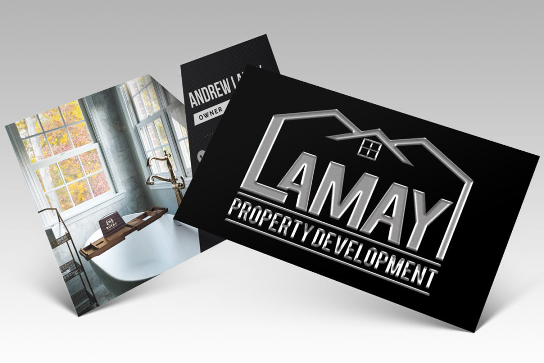 LaMay Property Development Business Cards
