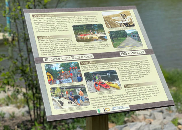Star City Historical Monument Plaques
